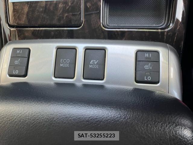 Toyota ALPHARD HYBRID 2012-05 7614800-25