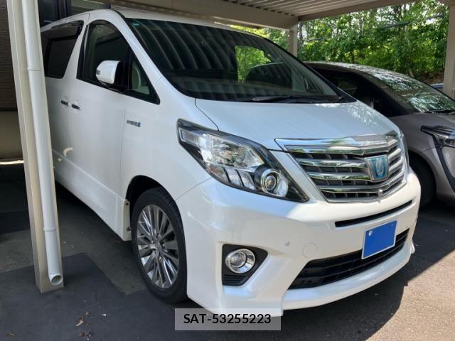 Toyota ALPHARD HYBRID 2012-05 7614800-2