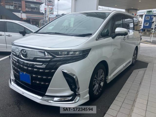 Toyota ALPHARD HYBRID 2025-03 7614768-1