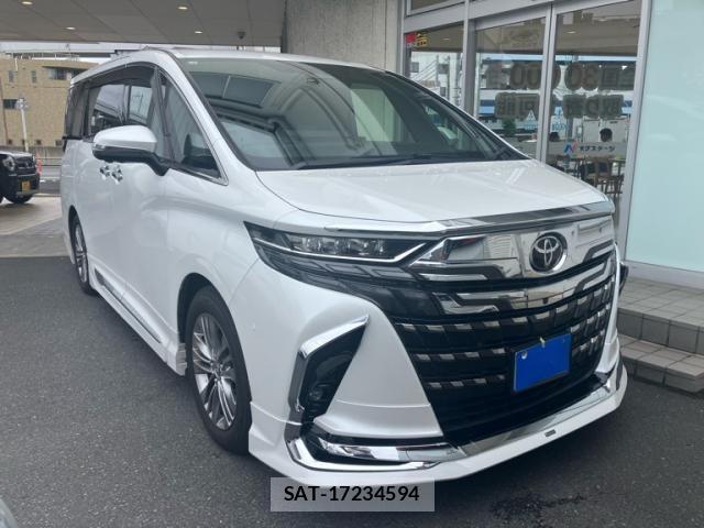Toyota ALPHARD HYBRID 2025-03 7614768-2