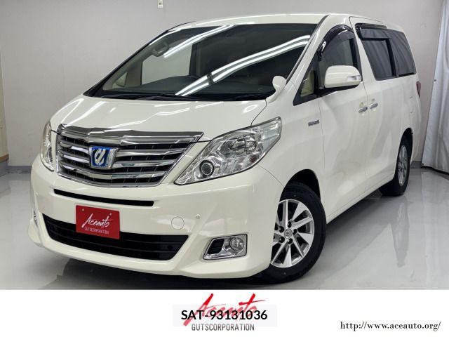 Toyota ALPHARD HYBRID 2012-08 7614803-0
