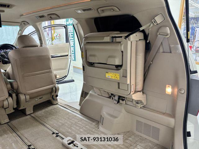 Toyota ALPHARD HYBRID 2012-08 7614803-14