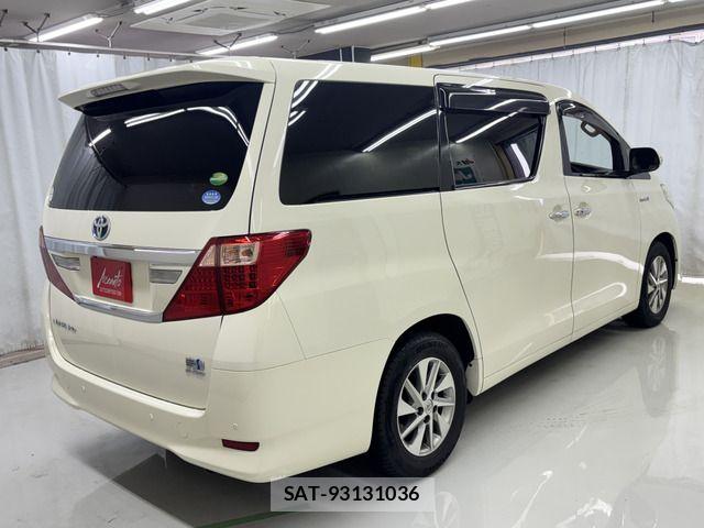 Toyota ALPHARD HYBRID 2012-08 7614803-1