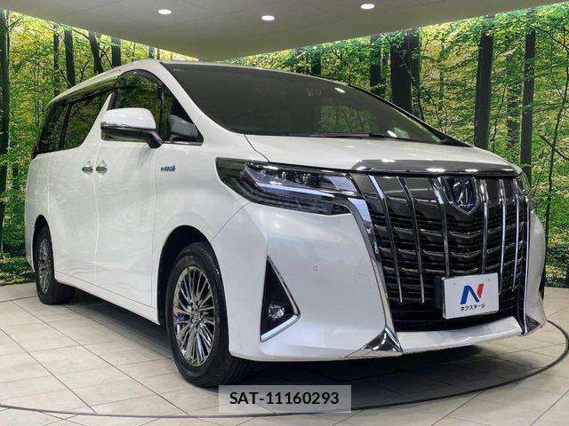 Toyota ALPHARD HYBRID 2019-07 7720358-16