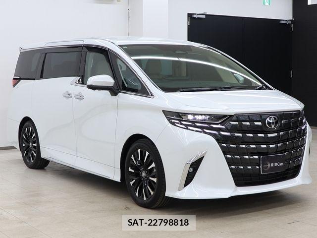 Toyota ALPHARD HYBRID 2025-08 7720326-9
