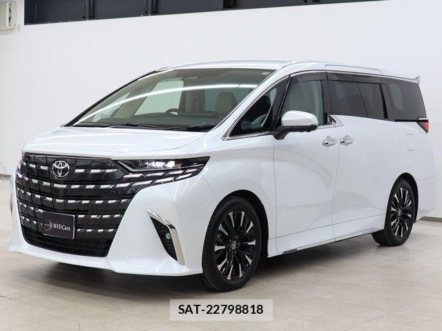 Toyota ALPHARD HYBRID 2025-08 7720326-5