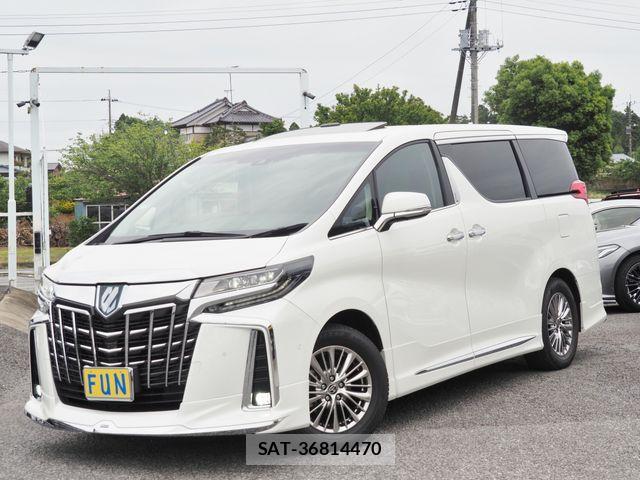 Toyota ALPHARD HYBRID 2022-03 7720339-0