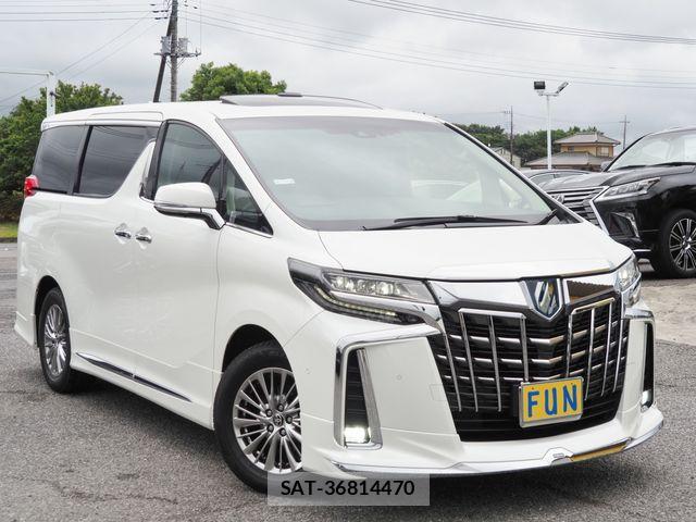Toyota ALPHARD HYBRID 2022-03 7720339-2