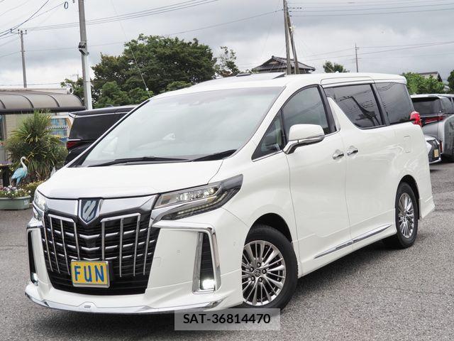 Toyota ALPHARD HYBRID 2022-03 7720339-3