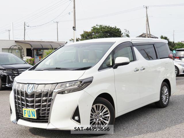 Toyota ALPHARD HYBRID 2021-11 7720344-3