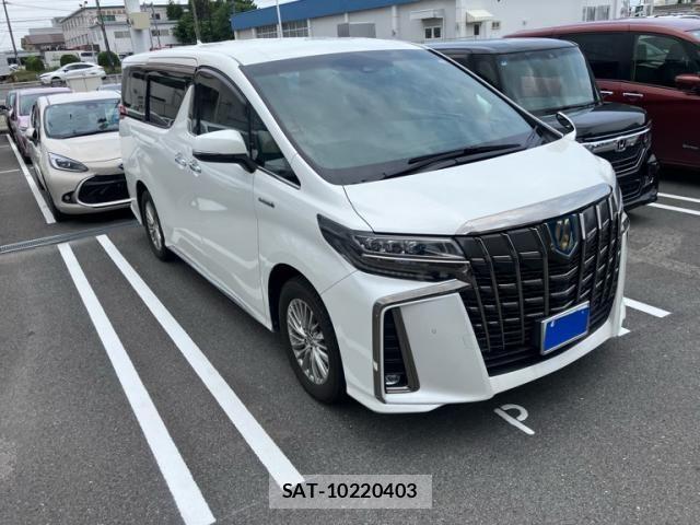 Toyota ALPHARD HYBRID 2020-09 7720369-0