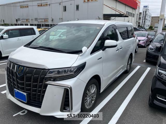 Toyota ALPHARD HYBRID 2020-09 7720369-1