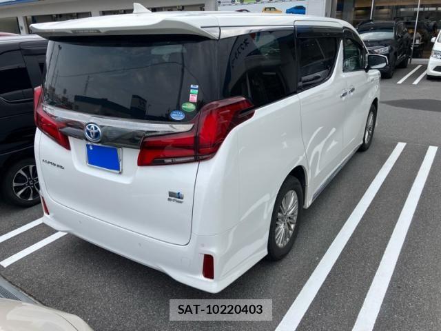 Toyota ALPHARD HYBRID 2020-09 7720369-2