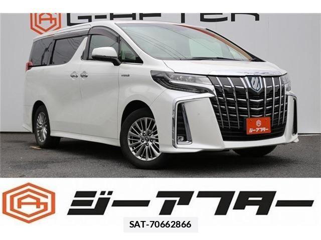 Toyota ALPHARD HYBRID 2018-08 7720370-0