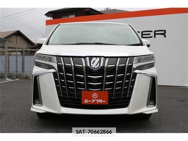 Toyota ALPHARD HYBRID 2018-08 7720370-1