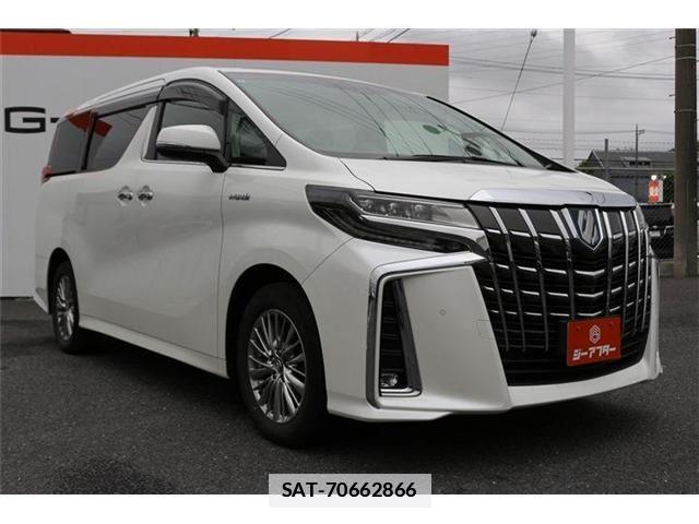 Toyota ALPHARD HYBRID 2018-08 7720370-2