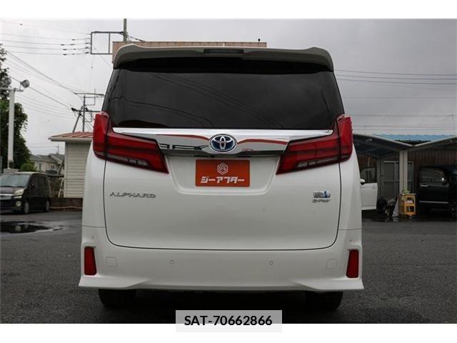 Toyota ALPHARD HYBRID 2018-08 7720370-5
