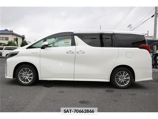 Toyota ALPHARD HYBRID 2018-08 7720370-7