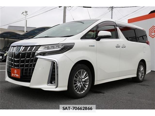 Toyota ALPHARD HYBRID 2018-08 7720370-8