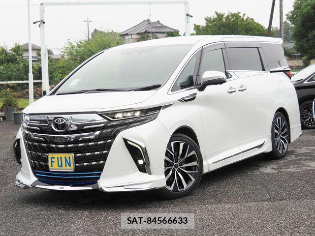 Toyota ALPHARD HYBRID 2026-01 7720321-0