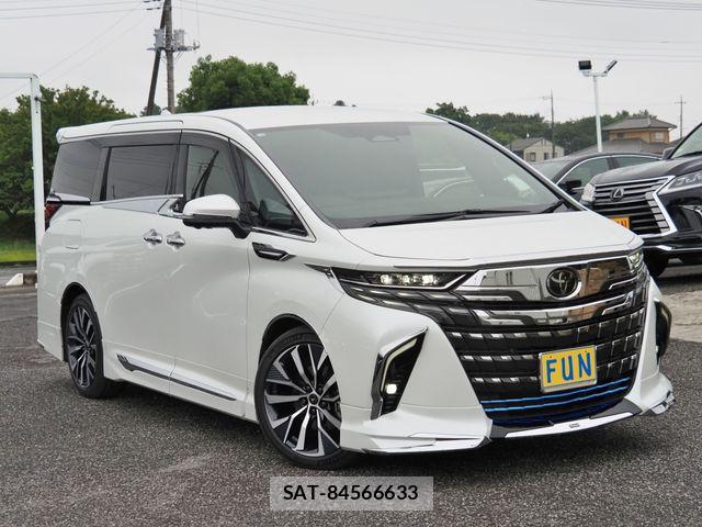 Toyota ALPHARD HYBRID 2026-01 7720321-2