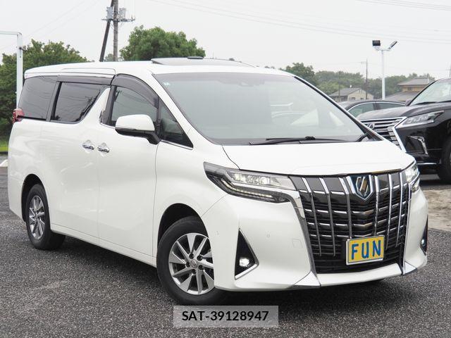 Toyota ALPHARD HYBRID 2022-07 7720341-2