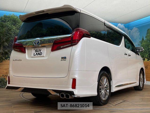 Toyota ALPHARD HYBRID 2021-08 7720343-18