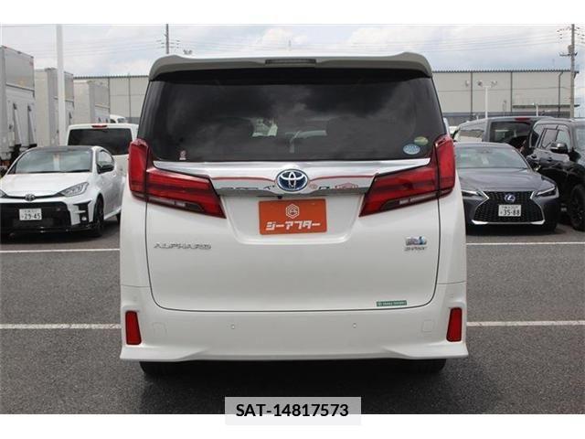 Toyota ALPHARD HYBRID 2018-05 7720374-9
