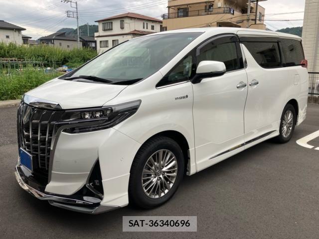 Toyota ALPHARD HYBRID 2020-04 7720372-0