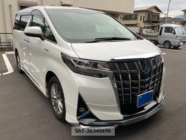 Toyota ALPHARD HYBRID 2020-04 7720372-1