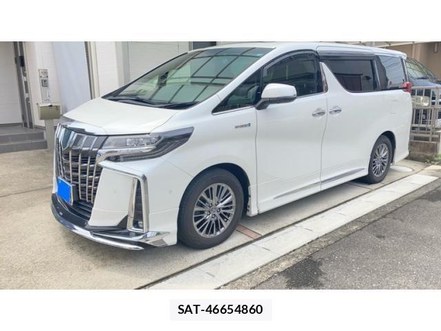 Toyota ALPHARD HYBRID 2020-02 7720368-1