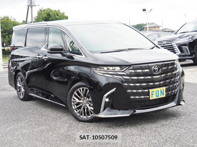 Toyota ALPHARD HYBRID 2025-08 7720323-2