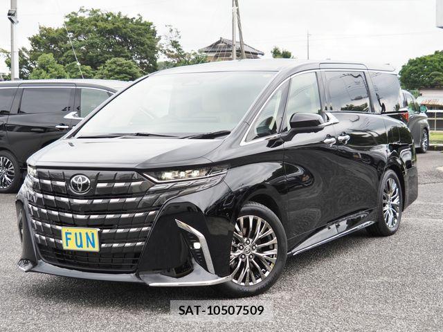 Toyota ALPHARD HYBRID 2025-08 7720323-3