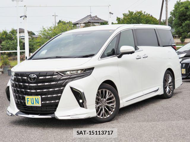 Toyota ALPHARD HYBRID 2025-07 7720322-0