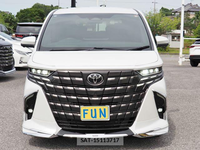 Toyota ALPHARD HYBRID 2025-07 7720322-1