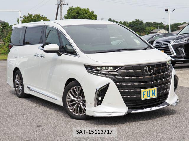 Toyota ALPHARD HYBRID 2025-07 7720322-2