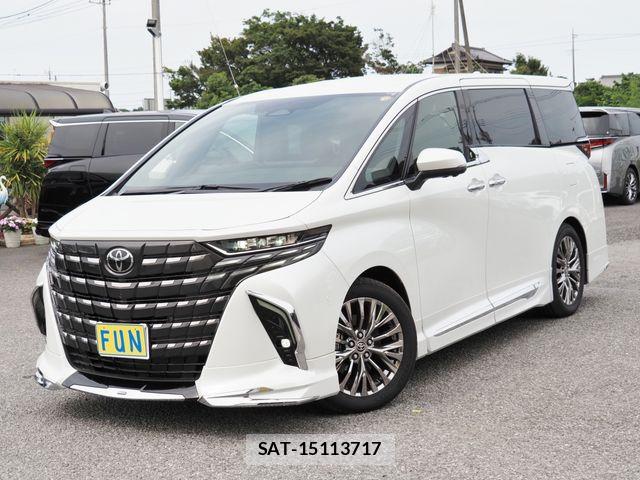 Toyota ALPHARD HYBRID 2025-07 7720322-3
