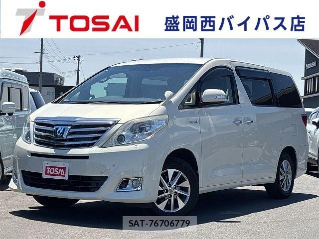 Toyota ALPHARD HYBRID 2012-04 7720376-0