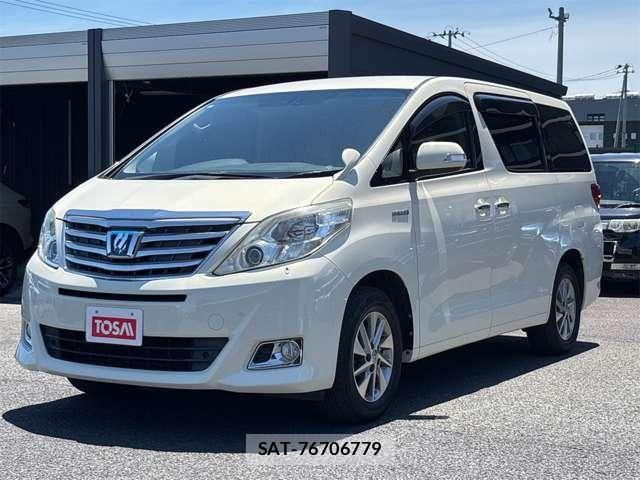 Toyota ALPHARD HYBRID 2012-04 7720376-26