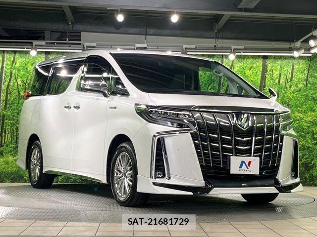 Toyota ALPHARD HYBRID 2021-01 7720360-16