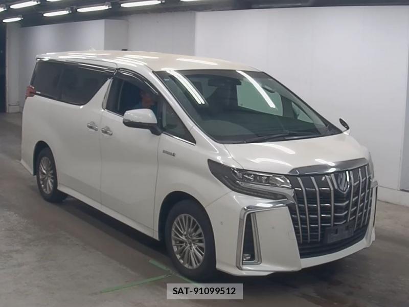 Toyota ALPHARD HYBRID 2019-03 7736071-0