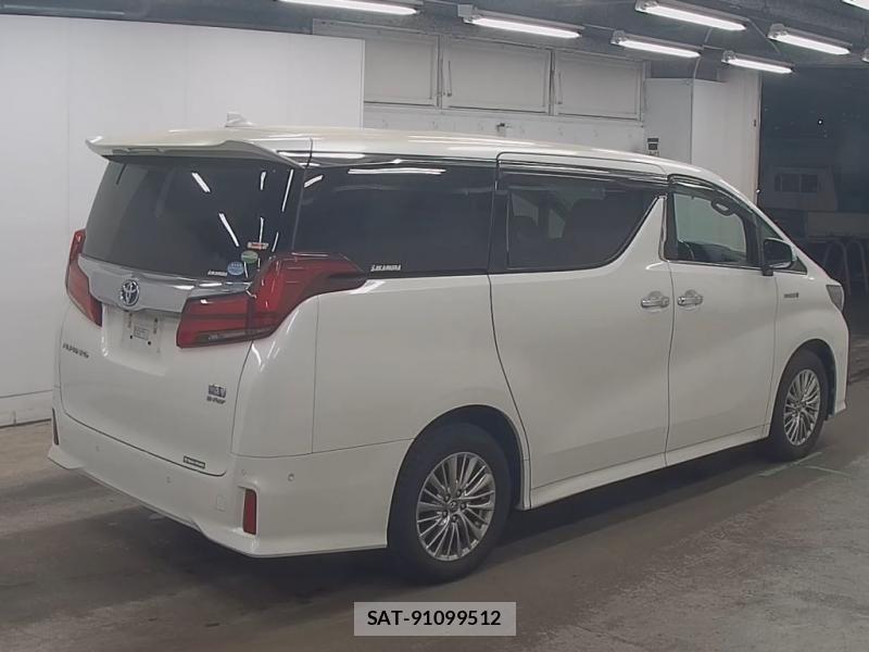 Toyota ALPHARD HYBRID 2019-03 7736071-1