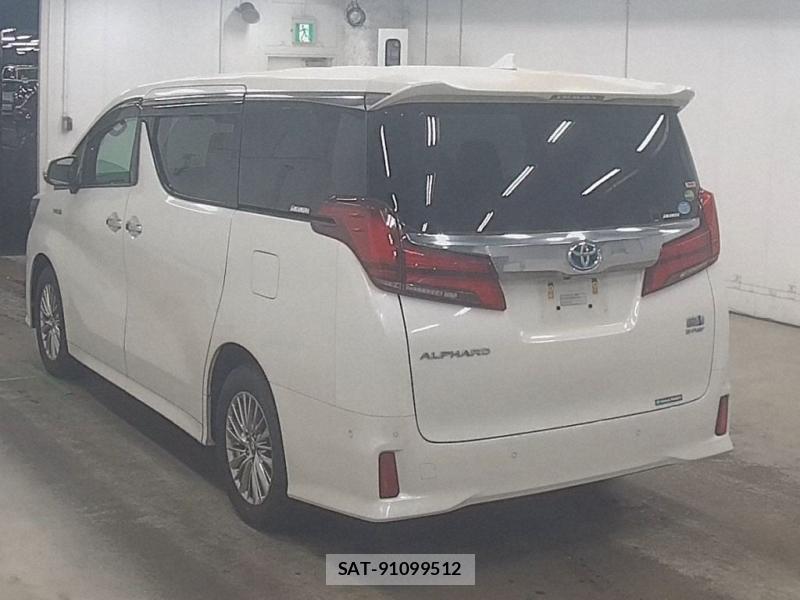 Toyota ALPHARD HYBRID 2019-03 7736071-2