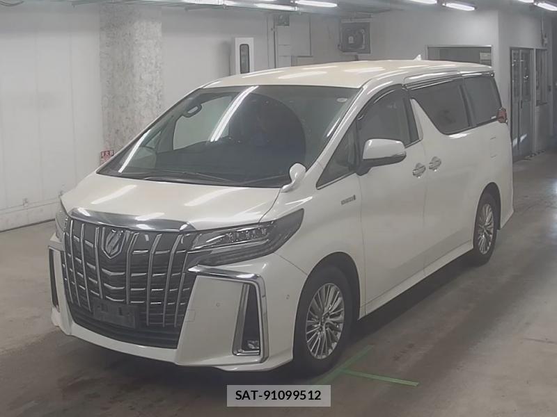 Toyota ALPHARD HYBRID 2019-03 7736071-3