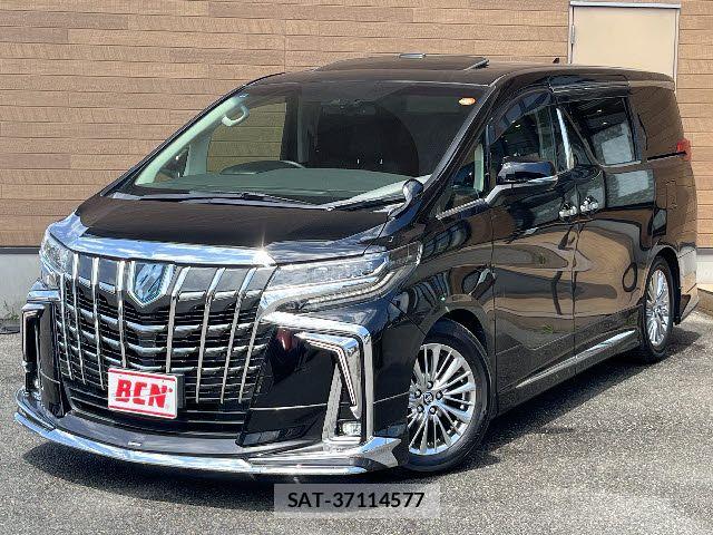 Toyota ALPHARD HYBRID 2021-08 7782402-0