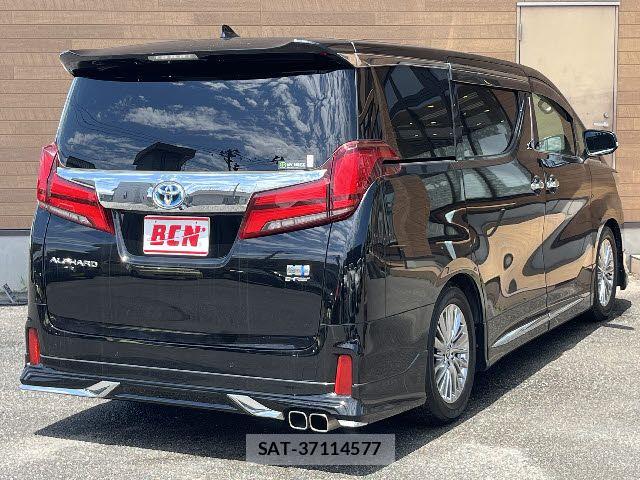 Toyota ALPHARD HYBRID 2021-08 7782402-2
