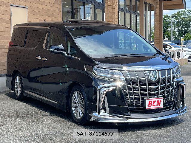 Toyota ALPHARD HYBRID 2021-08 7782402-6