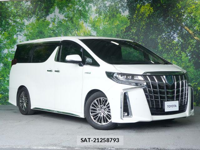 Toyota ALPHARD HYBRID 2020-06 7782399-0