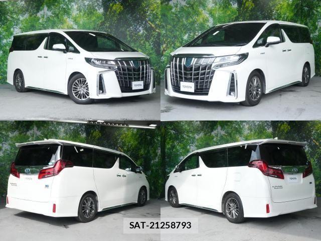 Toyota ALPHARD HYBRID 2020-06 7782399-1