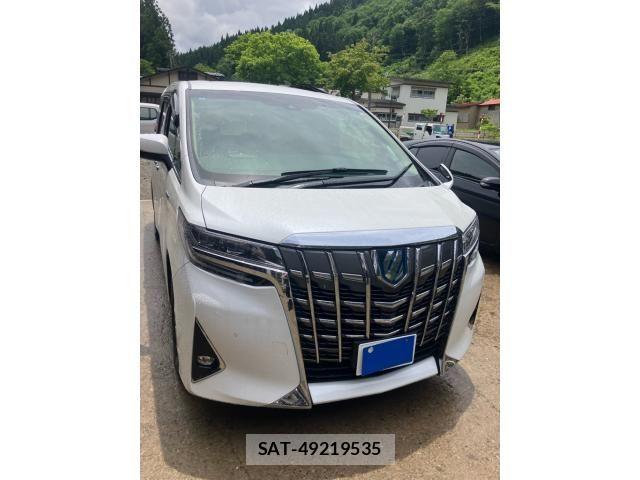Alphard Hybrid 4WD